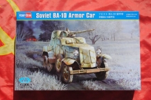 images/productimages/small/Soviet BA-10 Armor Car Hobby Boss 83840 voor.jpg